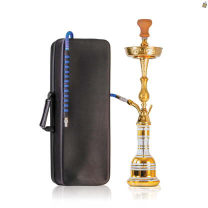 Thugs Big Khalil Hookah with Bag - Gold