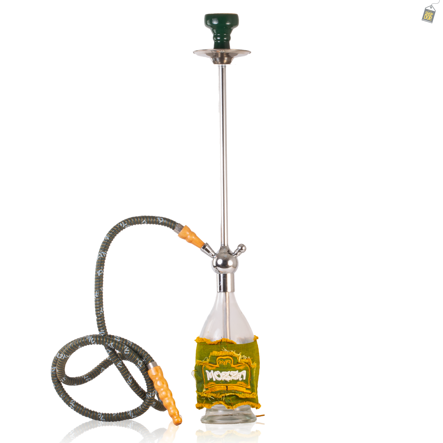 MYA Mozza Hookah - Olive Green