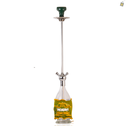 MYA Mozza Hookah - Olive Green