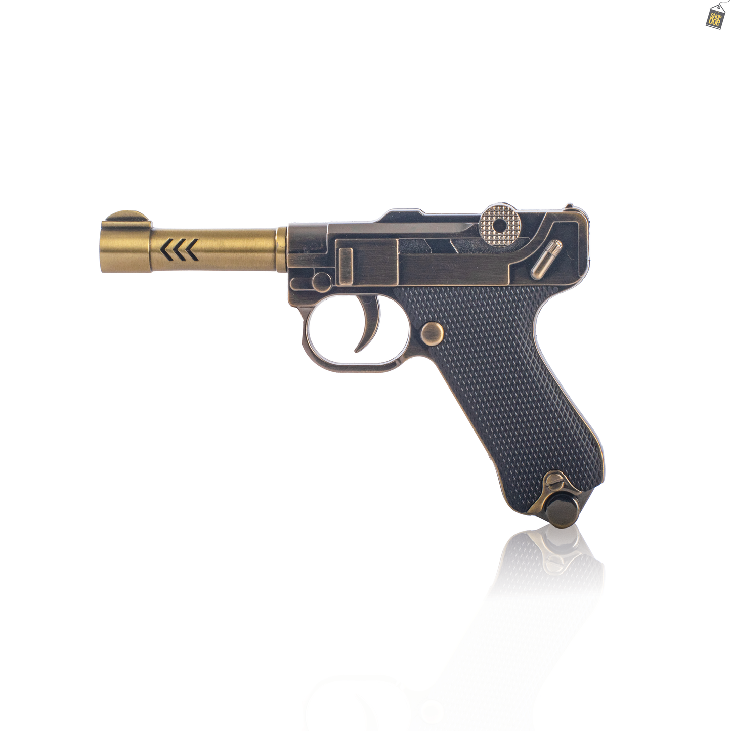 Gun Lighter - Gold