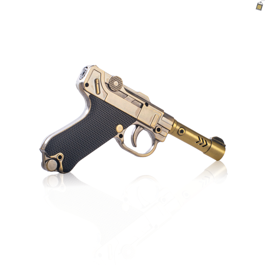 Gun Lighter - Gold