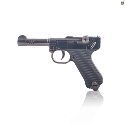 Gun Lighter - Silver