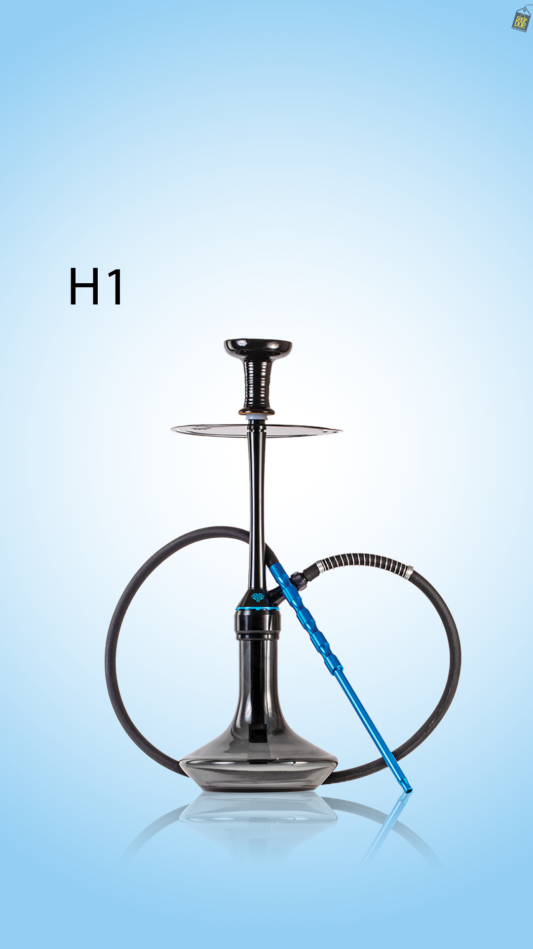 H1 Hookah - Blue
