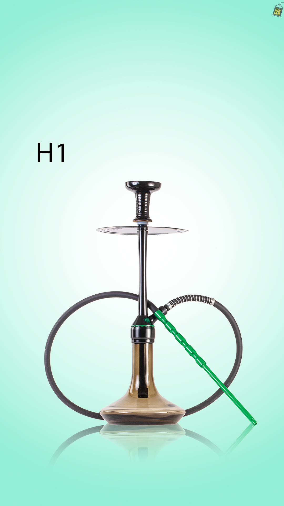 H1 Hookah - Green