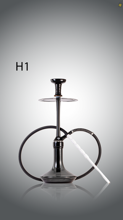 H1 Hookah - Silver