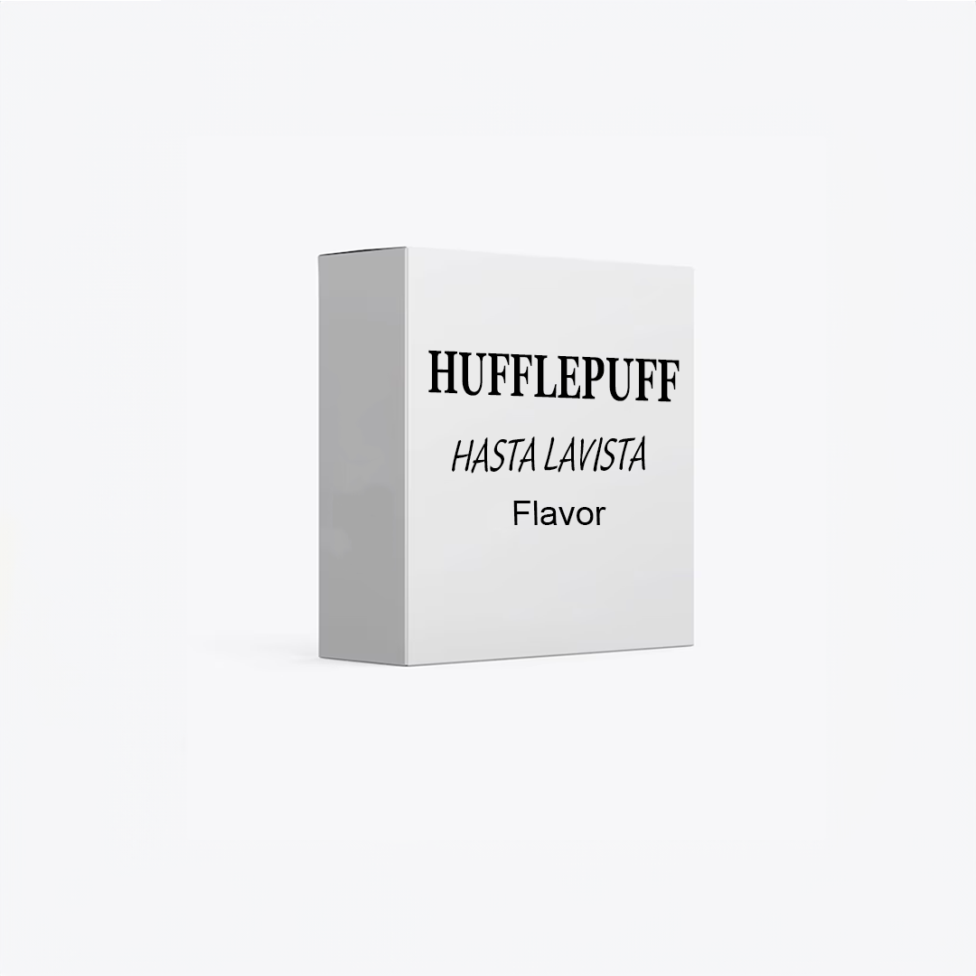 Hasta Lavista Hookah Flavor (50g) - Hufflepuff