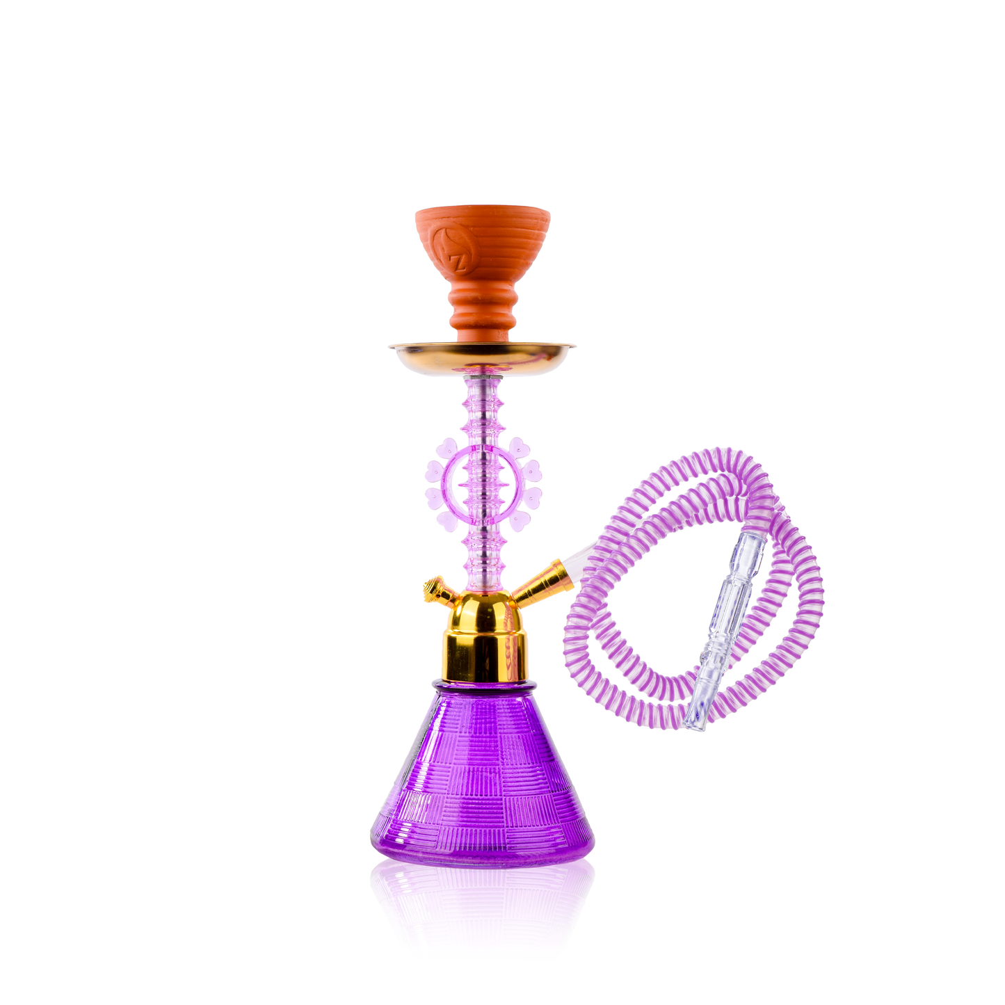 Heart Ferry Pumpkin Hookah - Purple