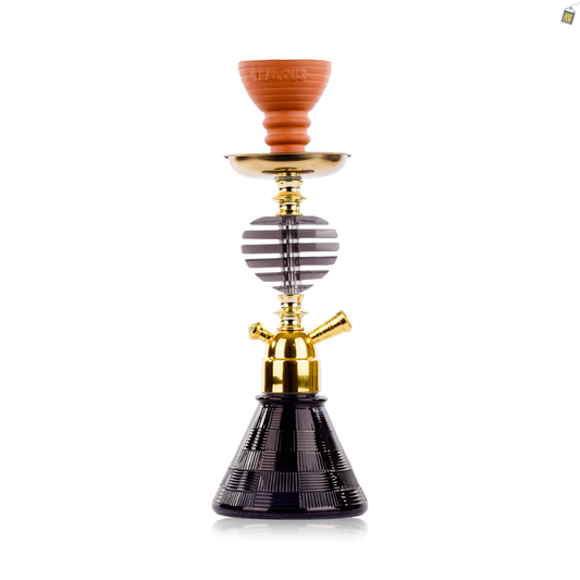Heatrz Pumpkin Hookah - Black