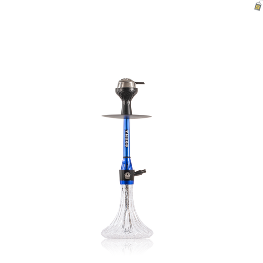 Hevil Hookah with Radium Base - Blue