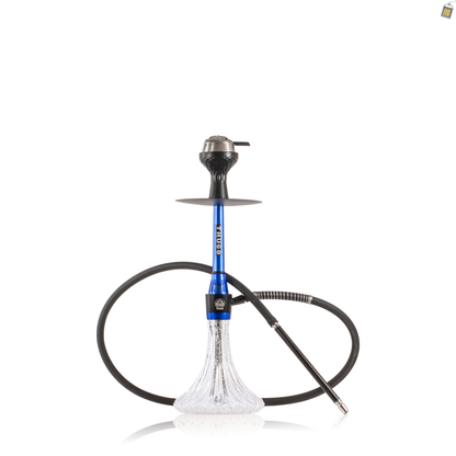 Hevil Hookah with Radium Base - Blue