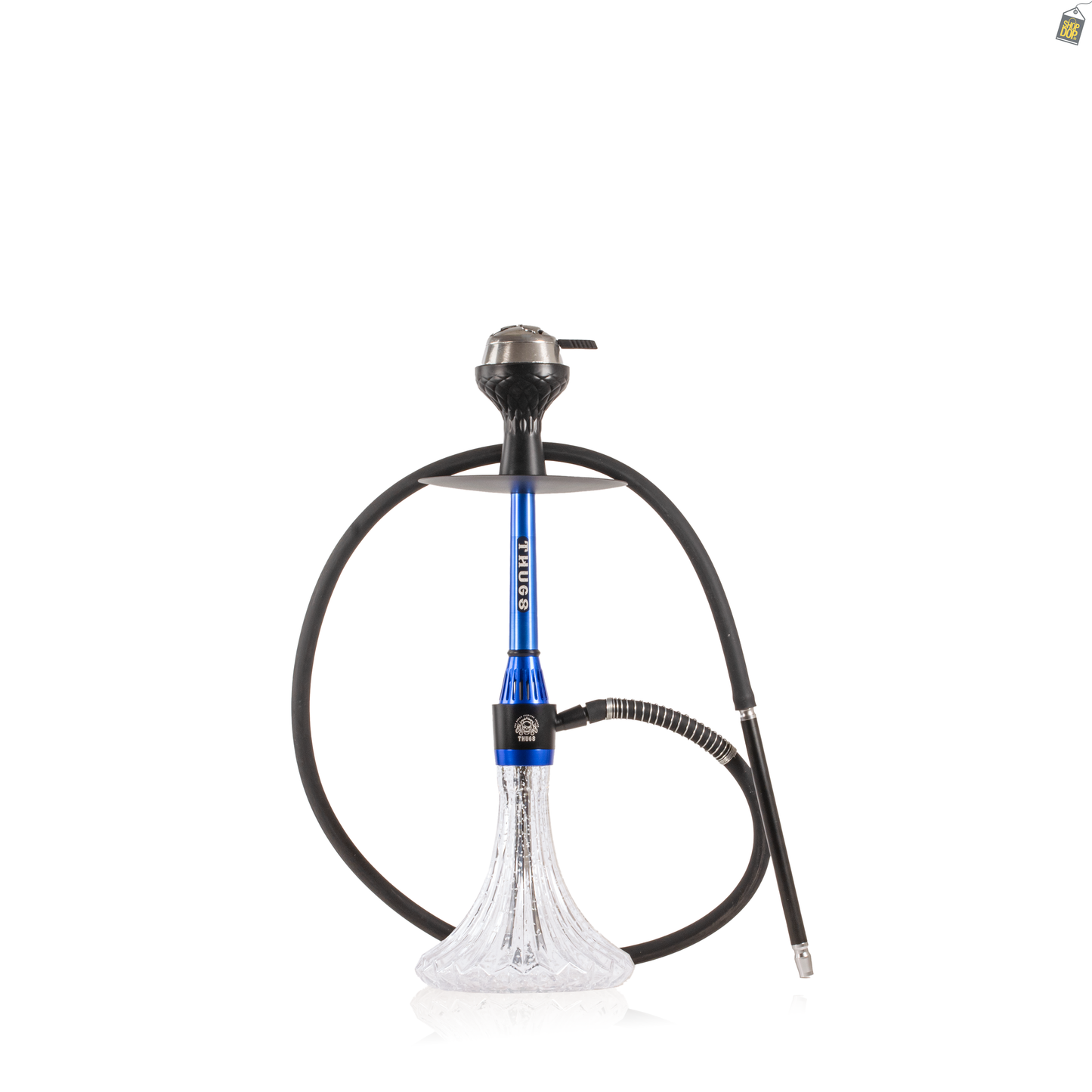 Hevil Hookah with Radium Base - Blue