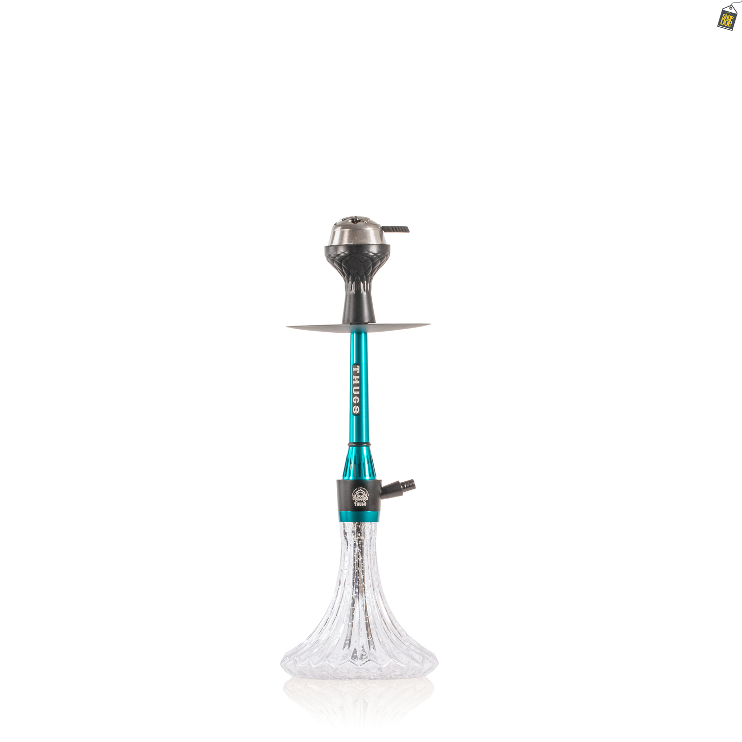 Hevil Hookah with Radium Base - Green