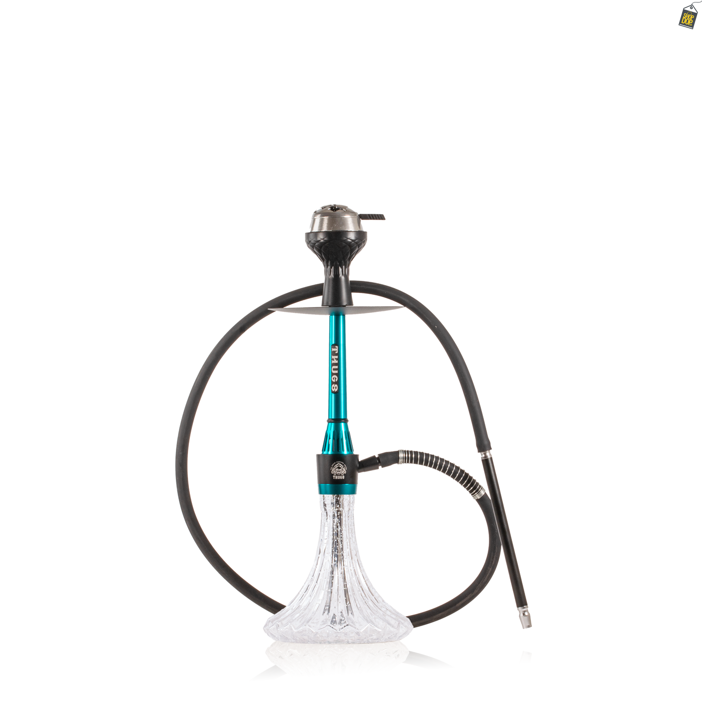 Hevil Hookah with Radium Base - Green