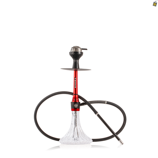 Hevil Hookah with Radium Base - Red
