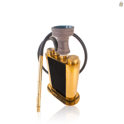 COCOYAYA Hipster Hookah - Golden