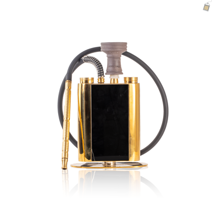 COCOYAYA Hipster Hookah - Golden