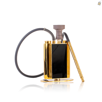 COCOYAYA Hipster Hookah - Golden