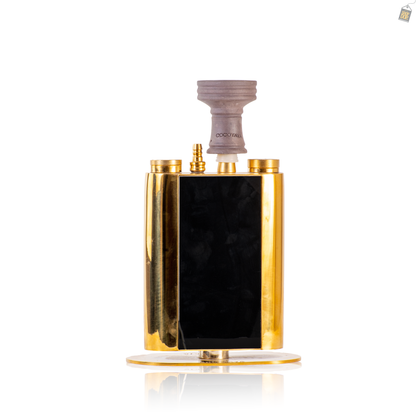 COCOYAYA Hipster Hookah - Golden