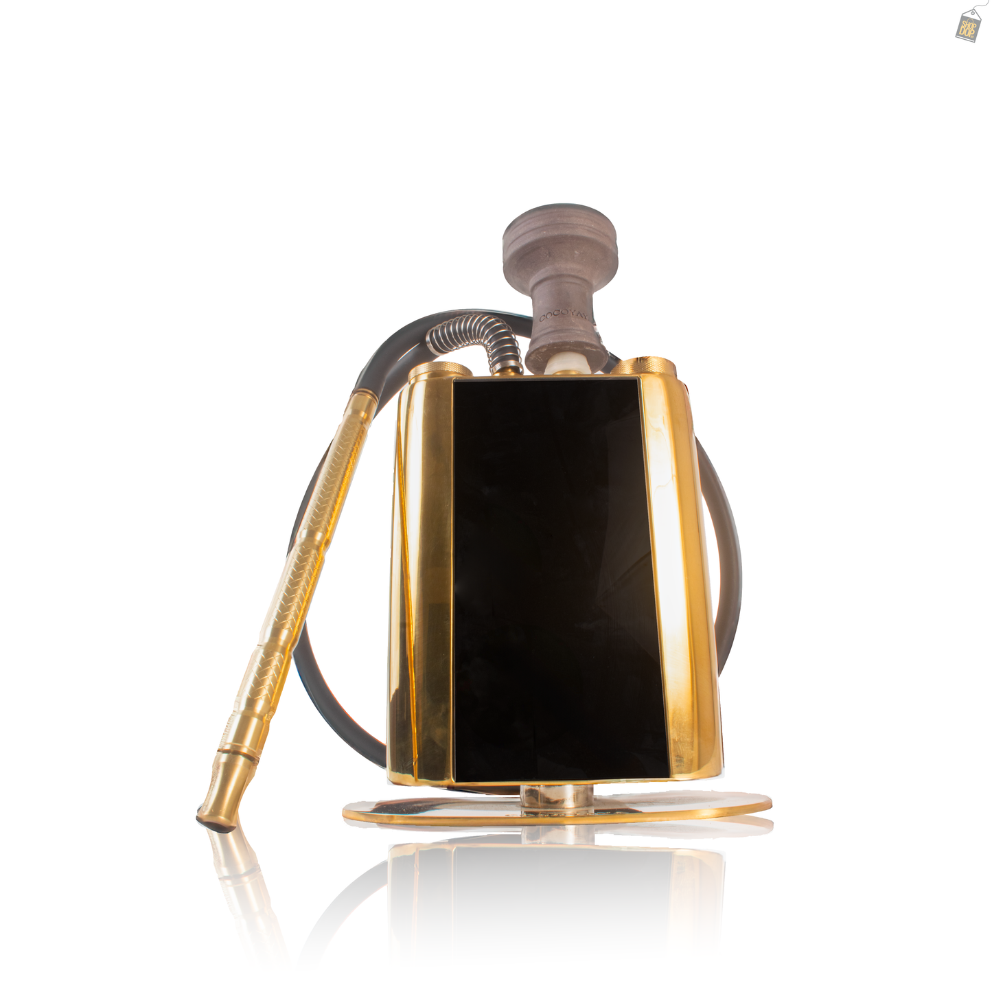 COCOYAYA Hipster Hookah - Golden