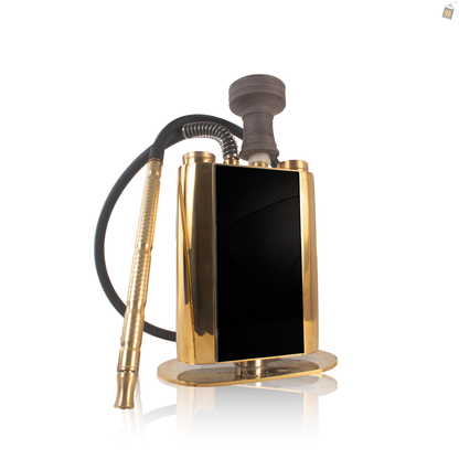 COCOYAYA Hipster Hookah - Golden