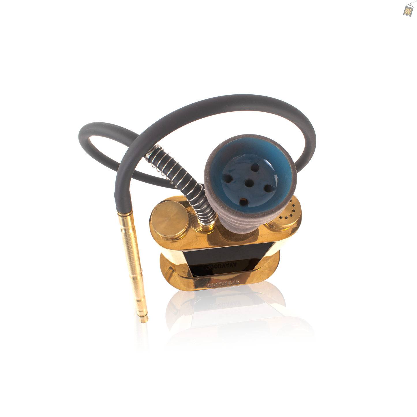 COCOYAYA Hipster Hookah - Golden