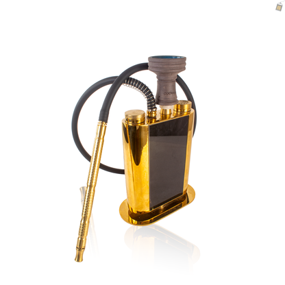 COCOYAYA Hipster Hookah - Golden