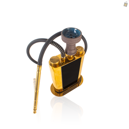 COCOYAYA Hipster Hookah - Golden