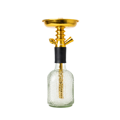 og Hobo Hookah (Fit on any bottle) - Golden