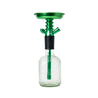 og Hobo Hookah (Fit on any bottle) - Green