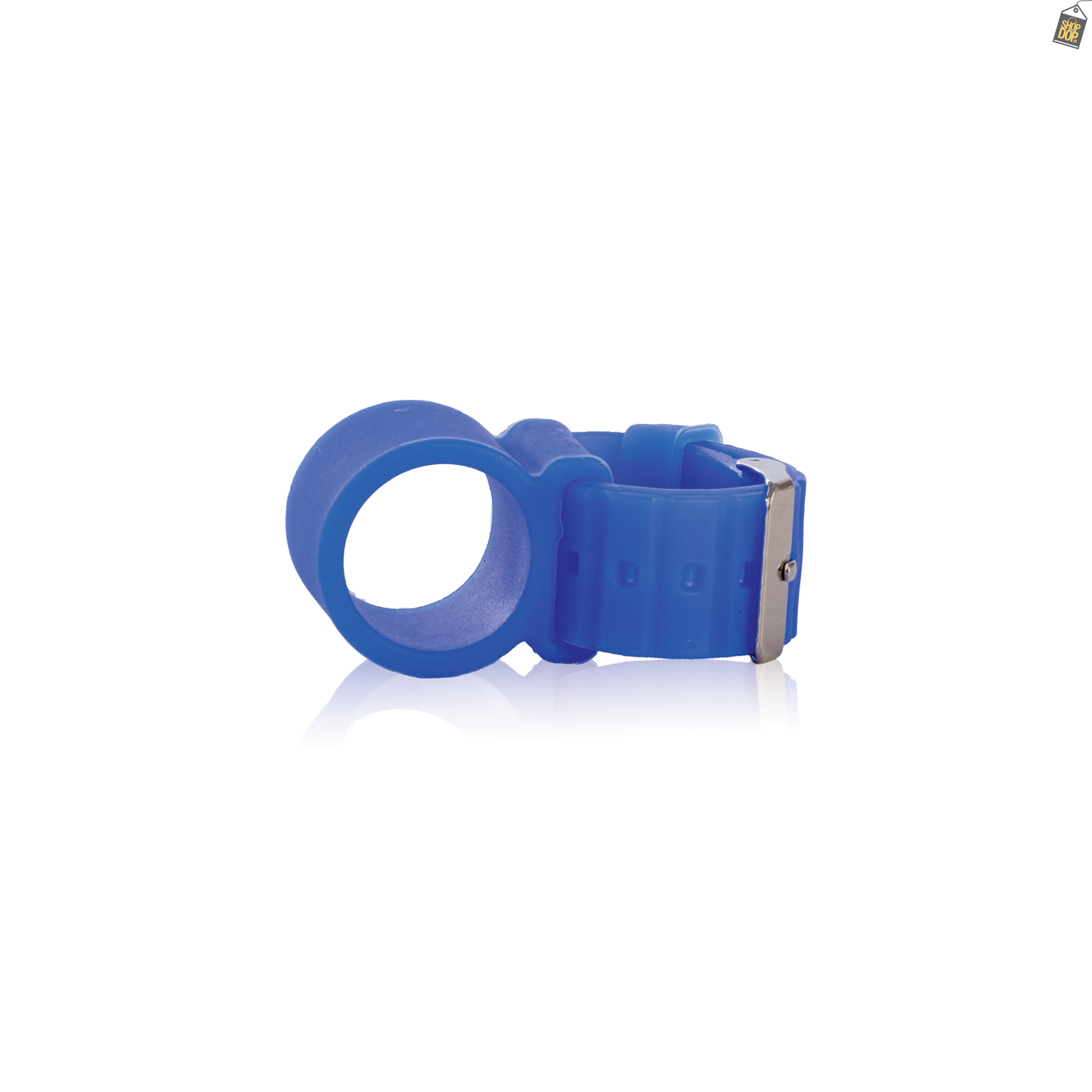 Hookah Pipe Holder Band - Blue