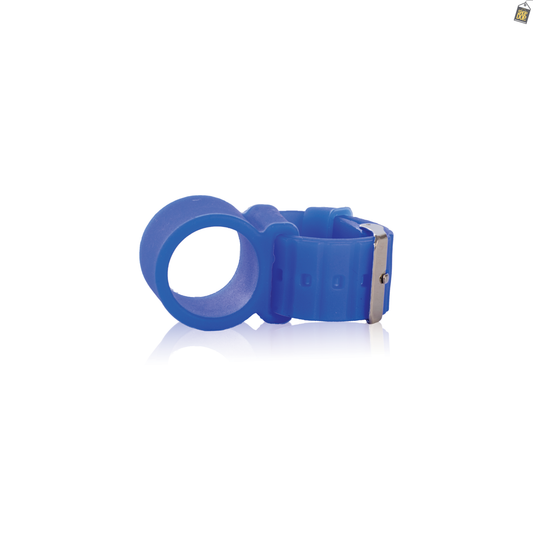 Hookah Pipe Holder Band - Blue