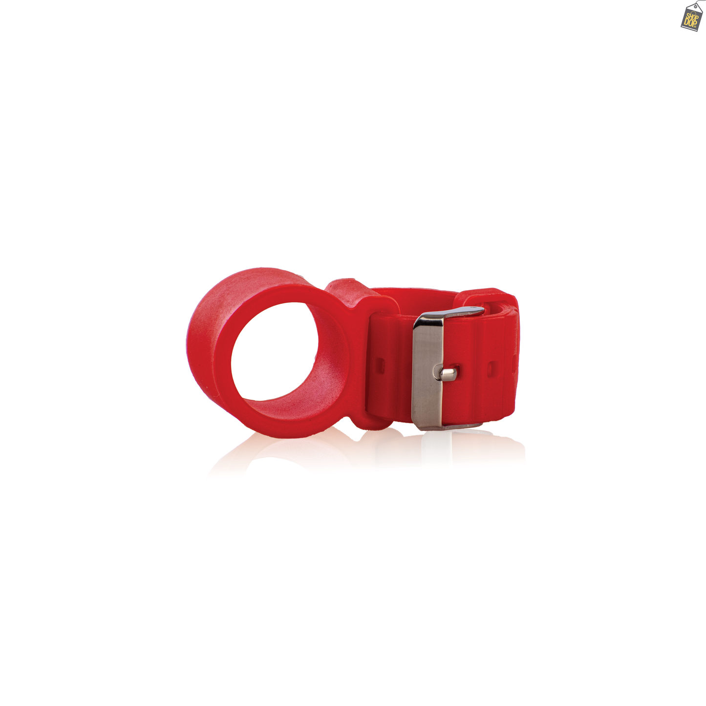 Hookah Pipe Holder Band - Red