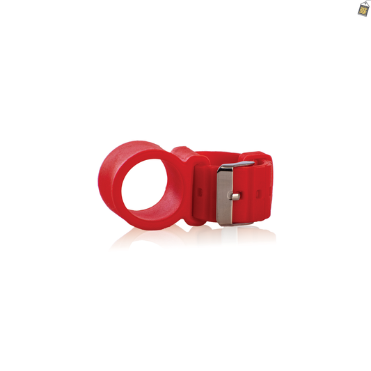 Hookah Pipe Holder Band - Red