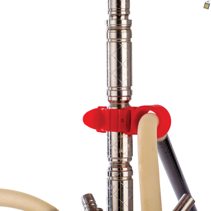 Hookah Pipe Holder Band - Red