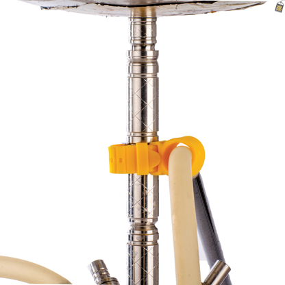 Hookah Pipe Holder Band - Yellow