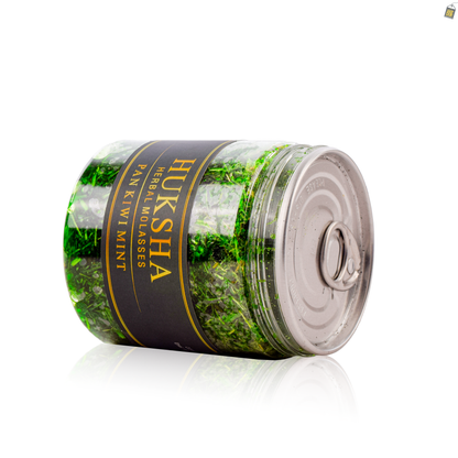 Huksha Herbal Pan Kiwi Mint Hookah Flavor - 250g Jar