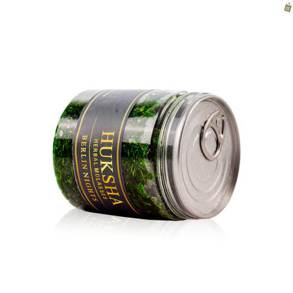 Huksha Herbal Berlin Nights Hookah Flavor - 250g Jar
