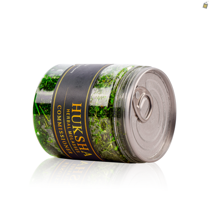 Huksha Herbal Commissioner Hookah Flavor - 250g Jar