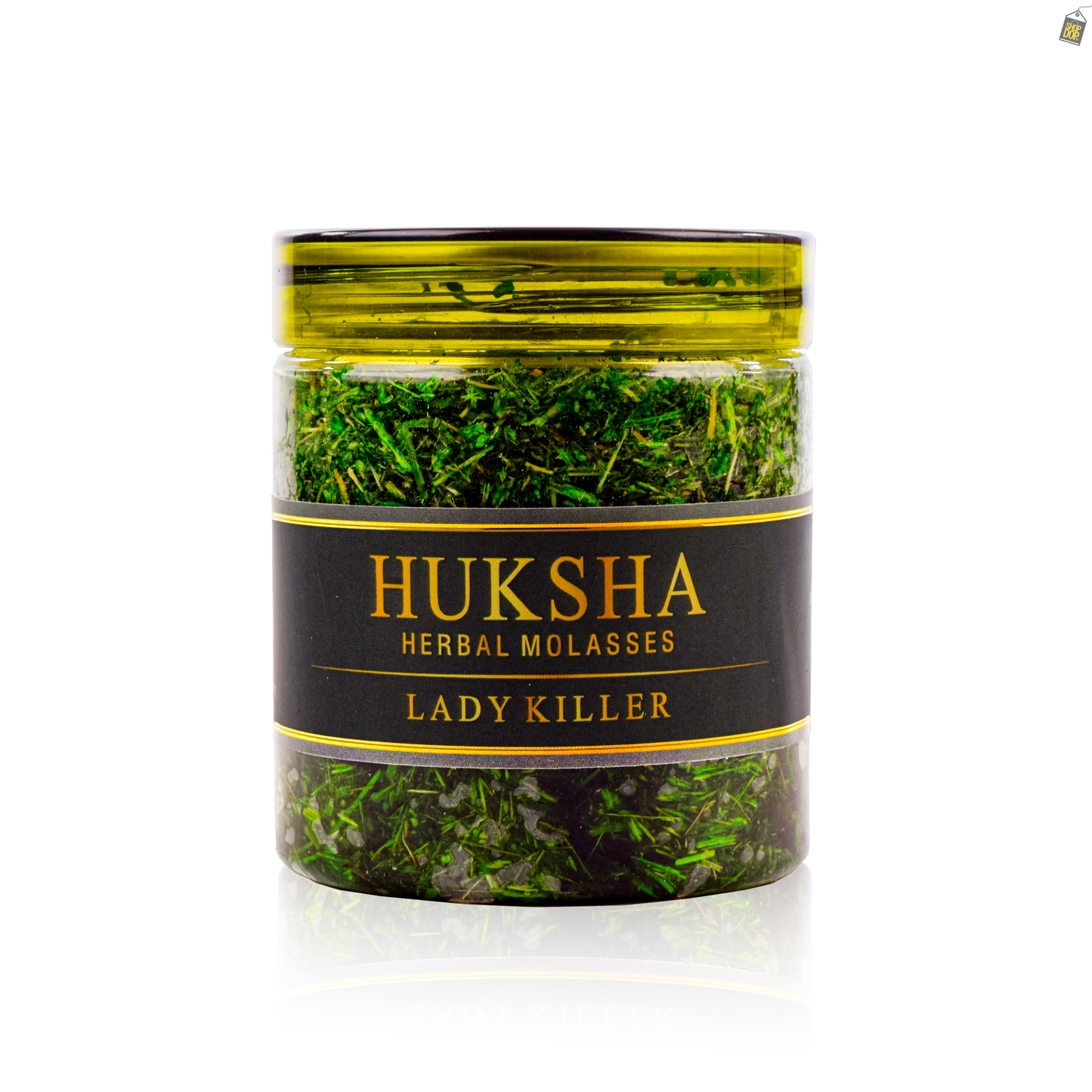 Huksha Herbal Lady Killer Hookah Flavor - 250g Jar