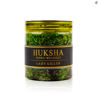 Huksha Herbal Lady Killer Hookah Flavor - 250g Jar