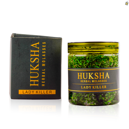Huksha Herbal Lady Killer Hookah Flavor - 250g Jar