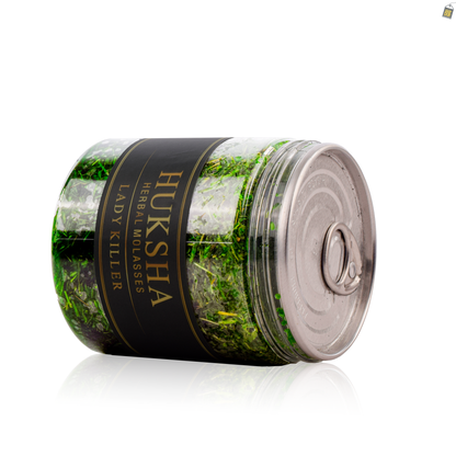 Huksha Herbal Lady Killer Hookah Flavor - 250g Jar