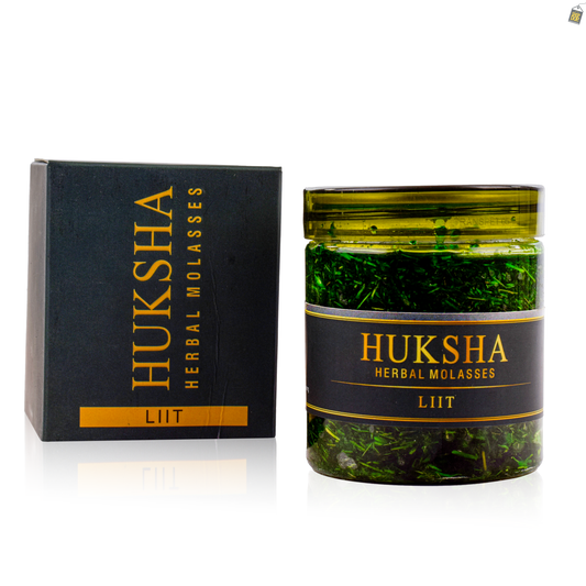 Huksha Herbal LIIT Hookah Flavor - 250g Jar