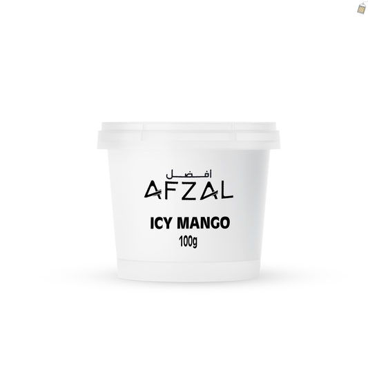 Afzal Icy Mango Hookah Flavor - 100g
