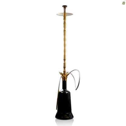 Khaleeji 4 Pipe Hookah - Golden