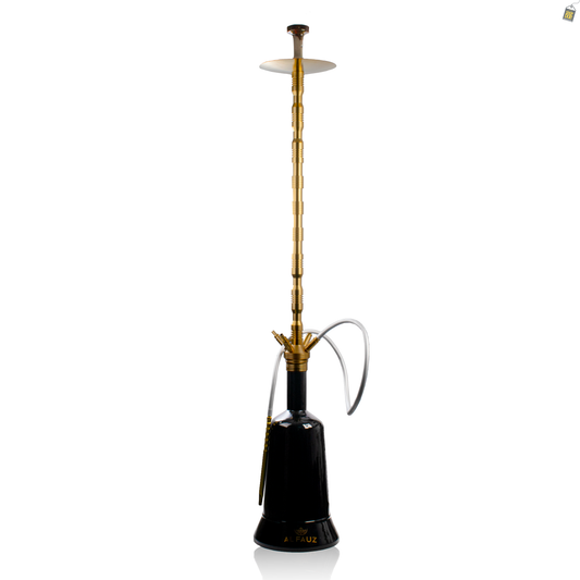 Khaleeji 4 Pipe Hookah - Golden