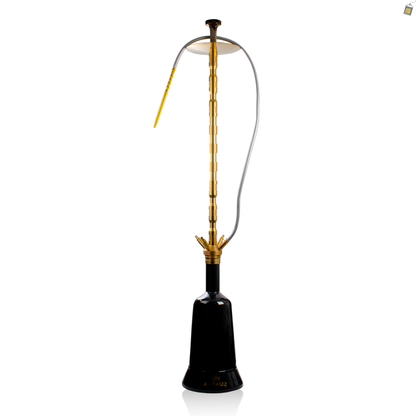 Khaleeji 4 Pipe Hookah - Golden