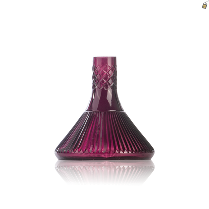 COCOYAYA King Series Hookah - Glass Base Only (Purple)