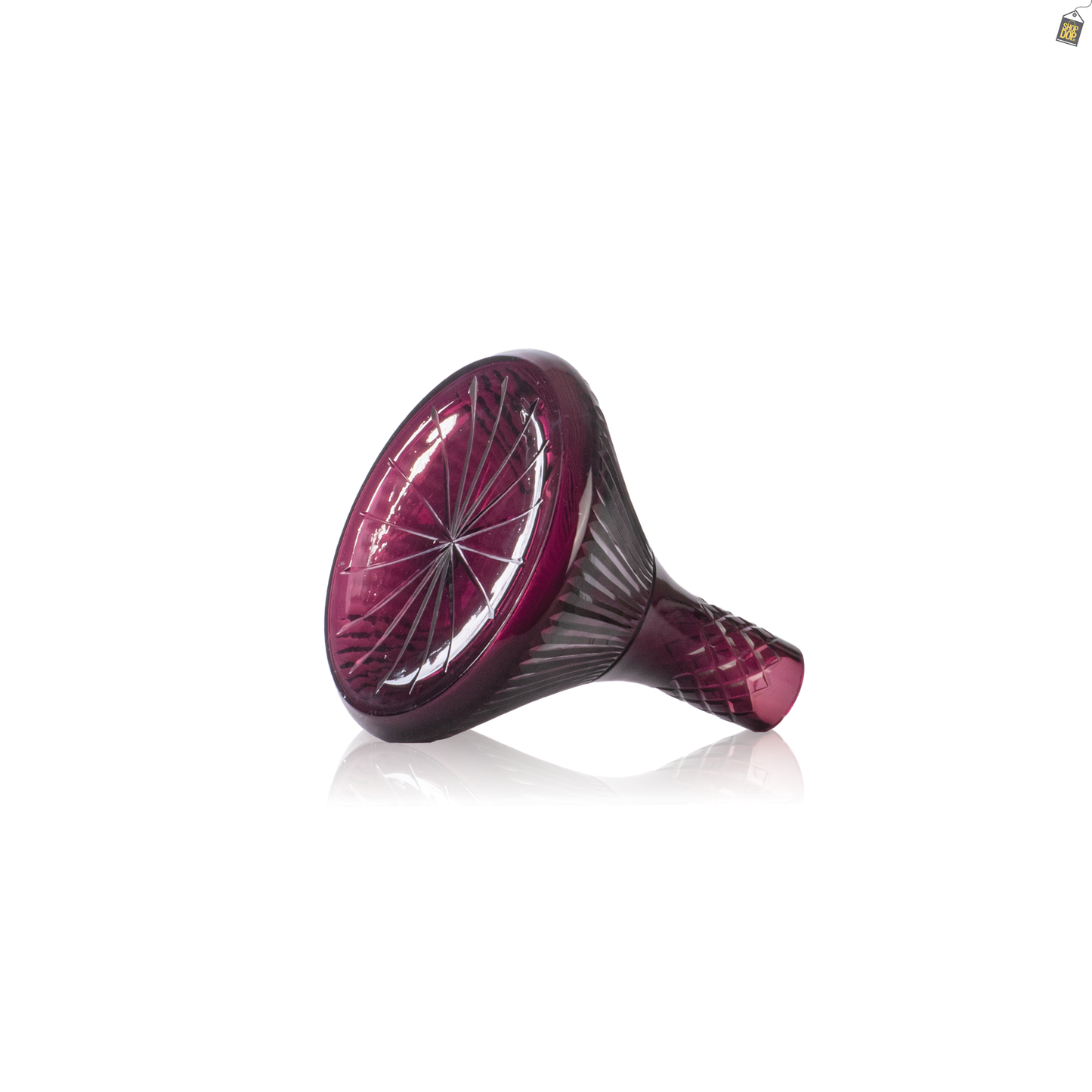 COCOYAYA King Series Hookah - Glass Base Only (Purple)