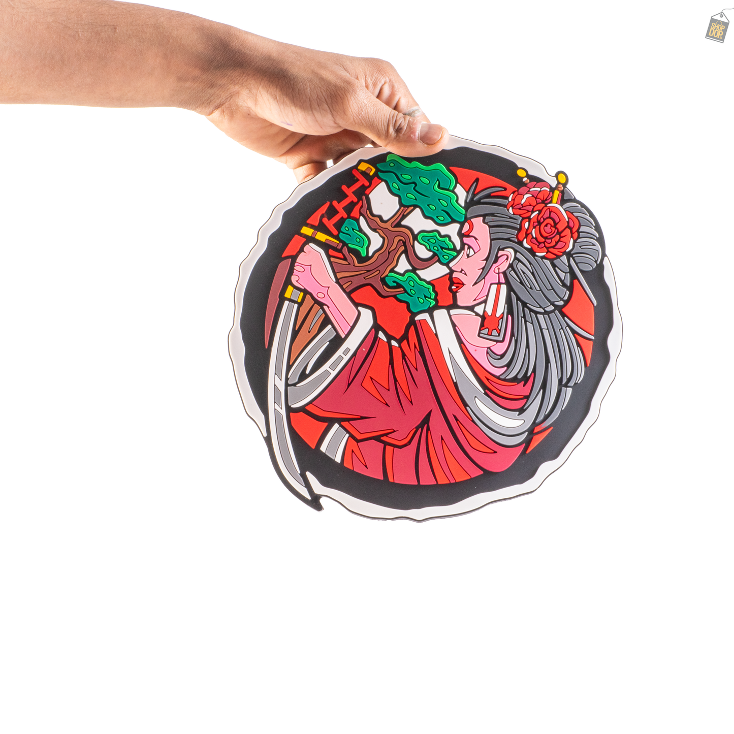 Designer Hookah Matt - Lady Killer